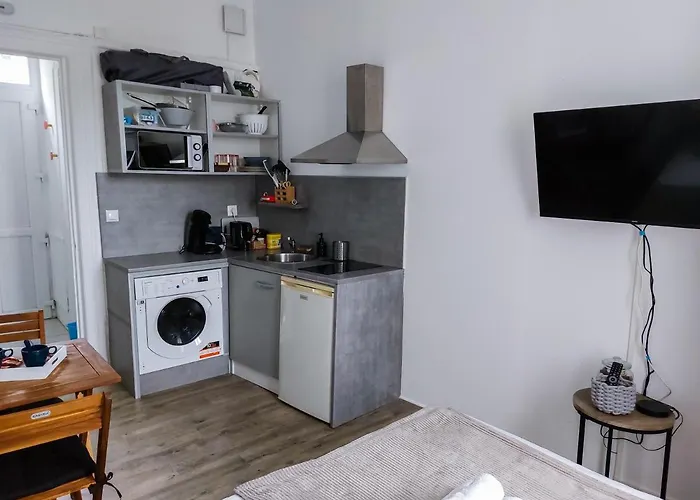 Appartement Le Namasté - Petit Déjeuner, Netflix, Jacuzzi *