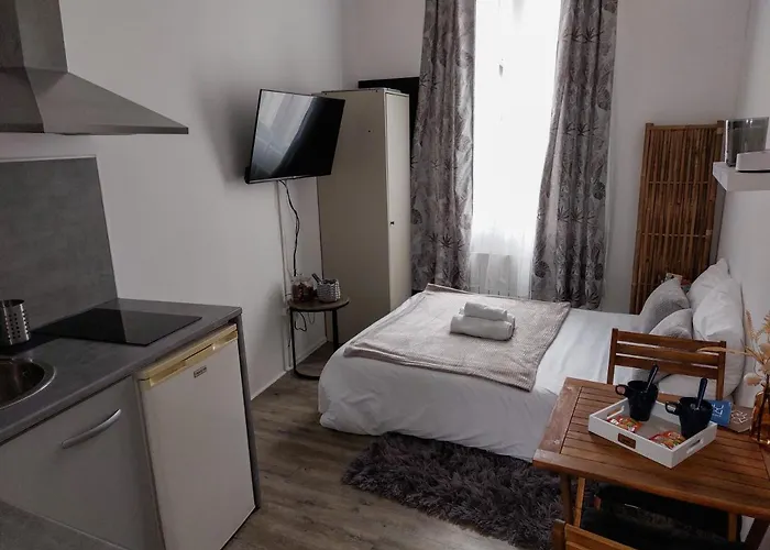 Appartement Le Namasté - Petit Déjeuner, Netflix, Jacuzzi