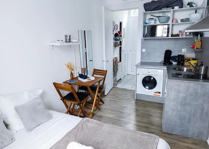 Appartement Le Namasté - Petit Déjeuner, Netflix, Jacuzzi *