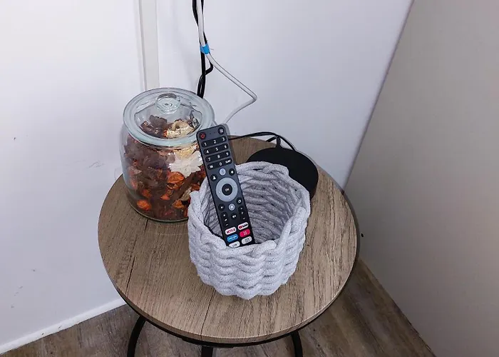 Le Namasté - Petit Déjeuner, Netflix, Jacuzzi Appartement